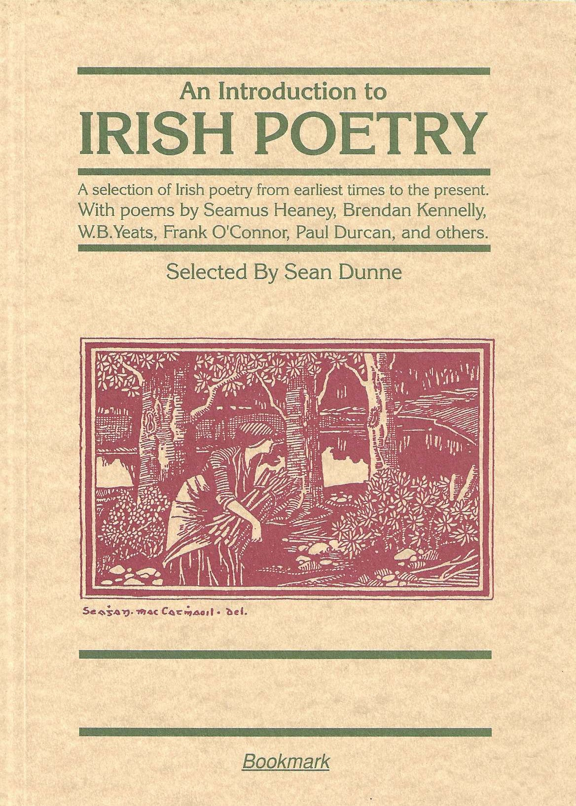 An Introduction to Irish Poetry - Book only