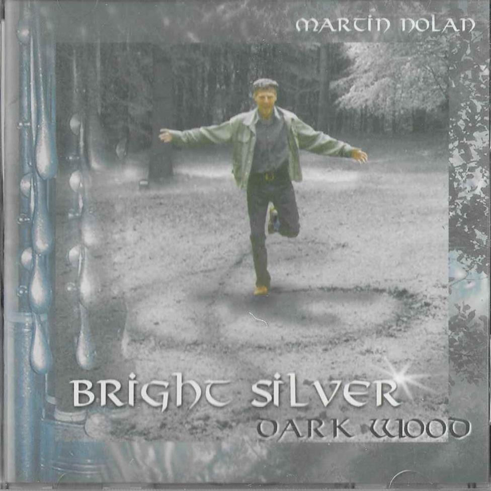 Bright Silver - Dark Wood