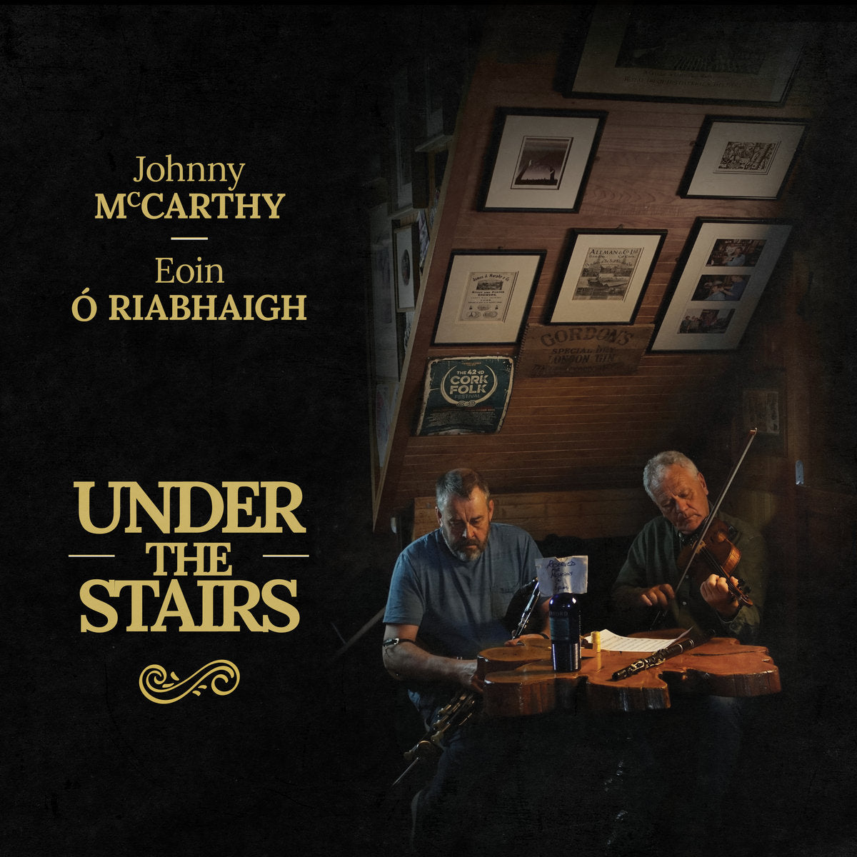Under the Stairs - Johnny McCarthy & Eoin Ó Riabhaigh