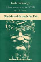 She Moved through the Fair - Sheetmusic