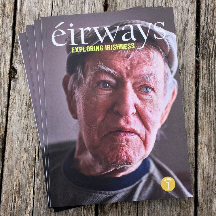 EIRWAYS Magazine Issue #1 - Kieran O'Hare, Kevin O'Brien