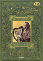 Complete Carolan Songs & Airs - Catriona Rowsome Book + 4 CDs