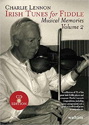 Musical Memories Volume 2 - Charlie Lennon CD + Book Edition