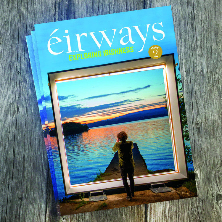 EIRWAYS Magazine Issue #2 - Kieran O'Hare, Kevin O'Brien