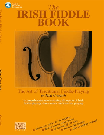 The Irish Fiddle Book & Audio  -  Matt Cranitch