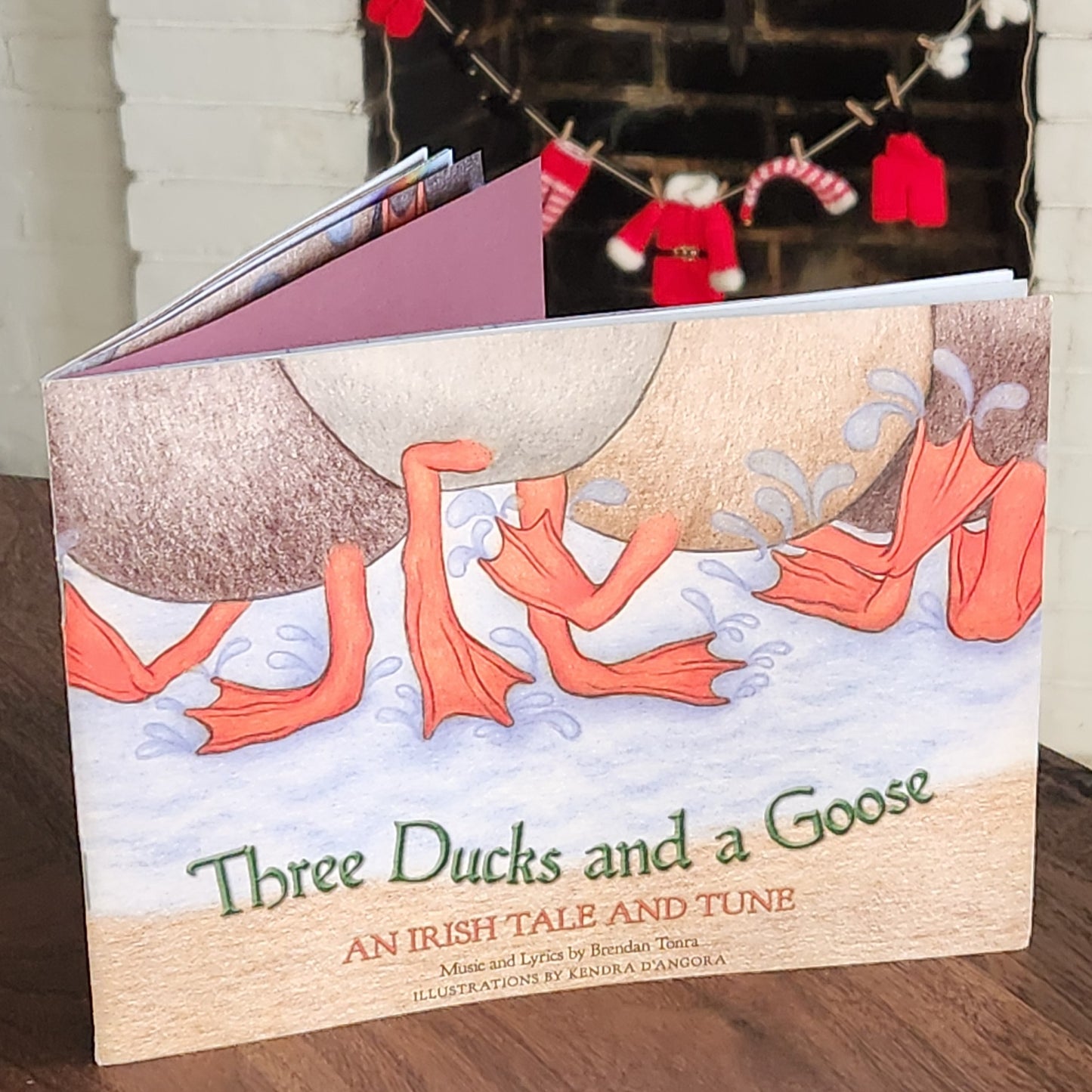 Three Ducks and a Goose: An Irish Tale and Tune