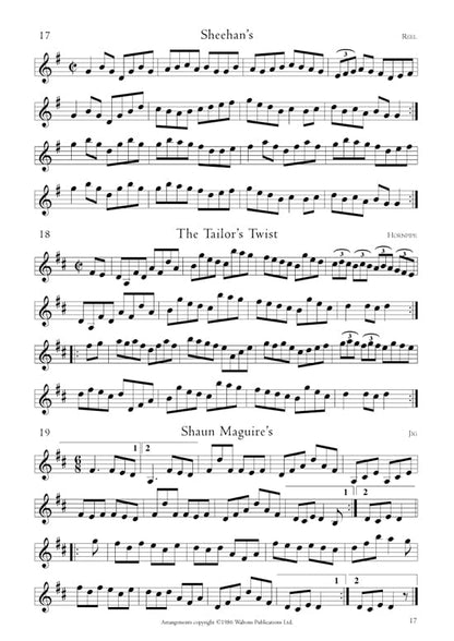 Sheet music with musical notation and text on a white background