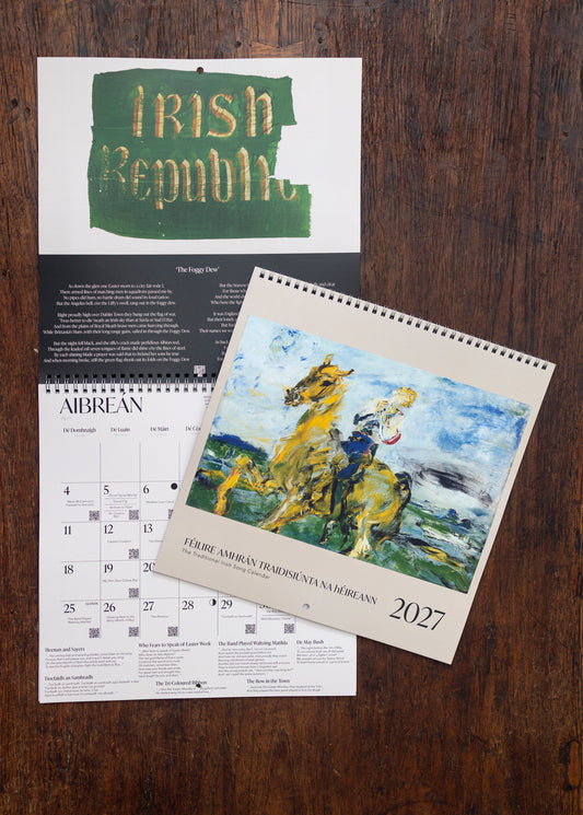 The Traditional Irish Song Calendar 2027