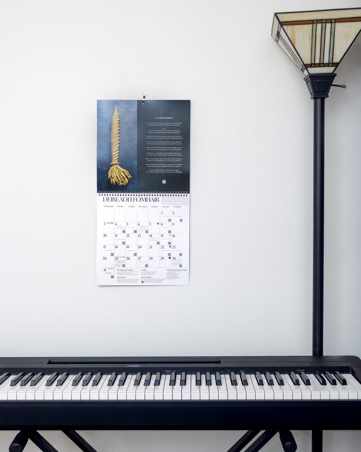 The Traditional Irish Song Calendar 2027