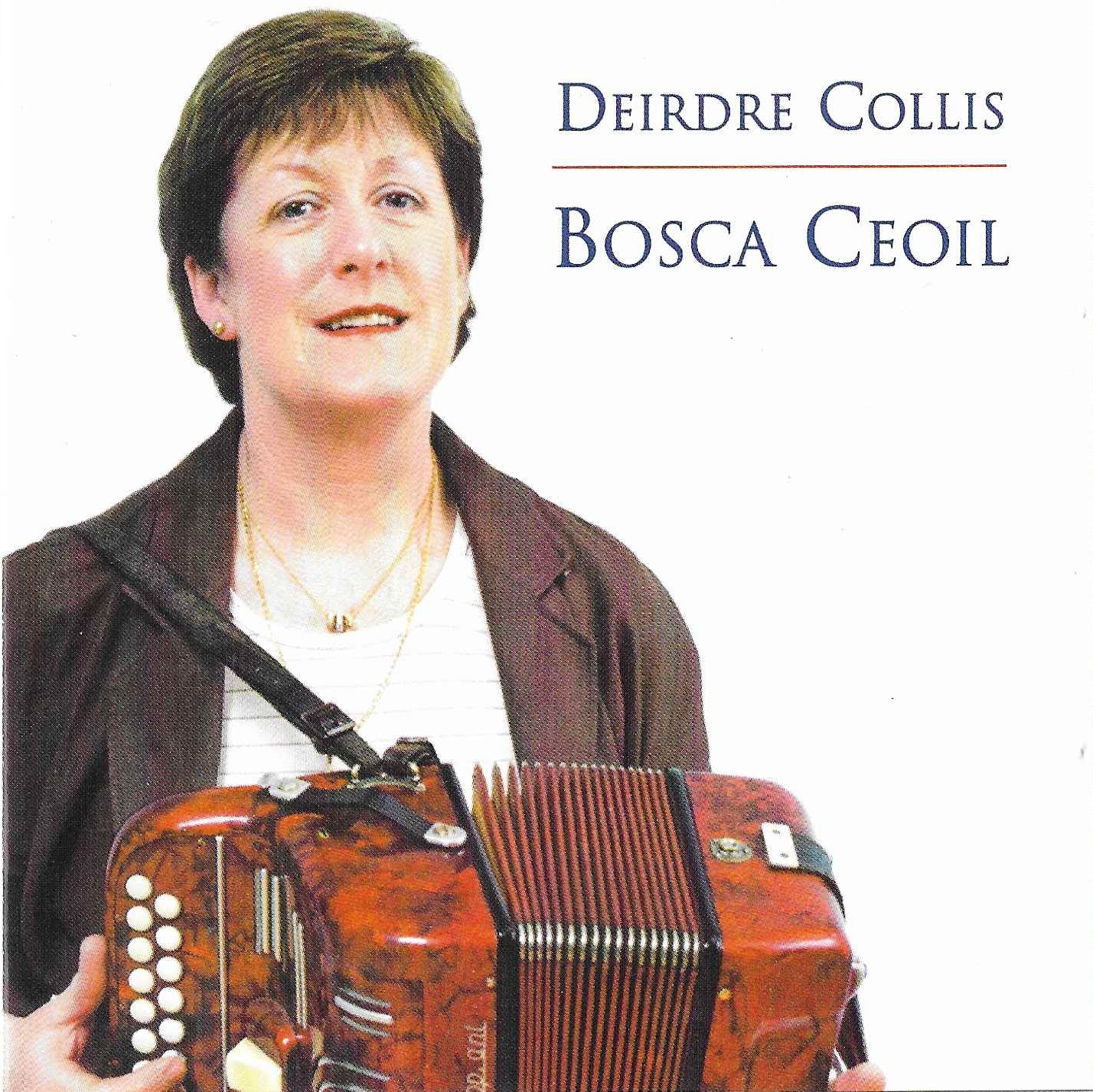 Deirdre Collis holds a red paolo soprani