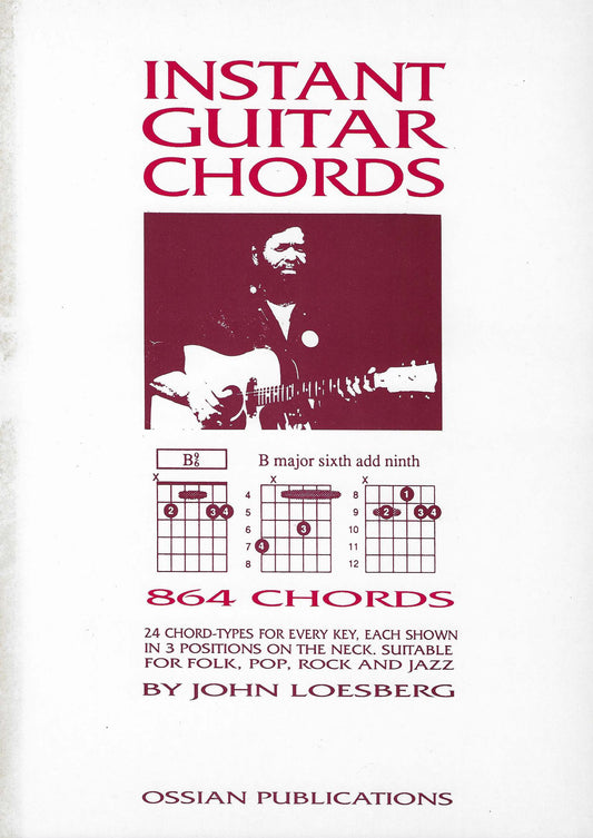 Instant Guitar Chords by John Loesberg