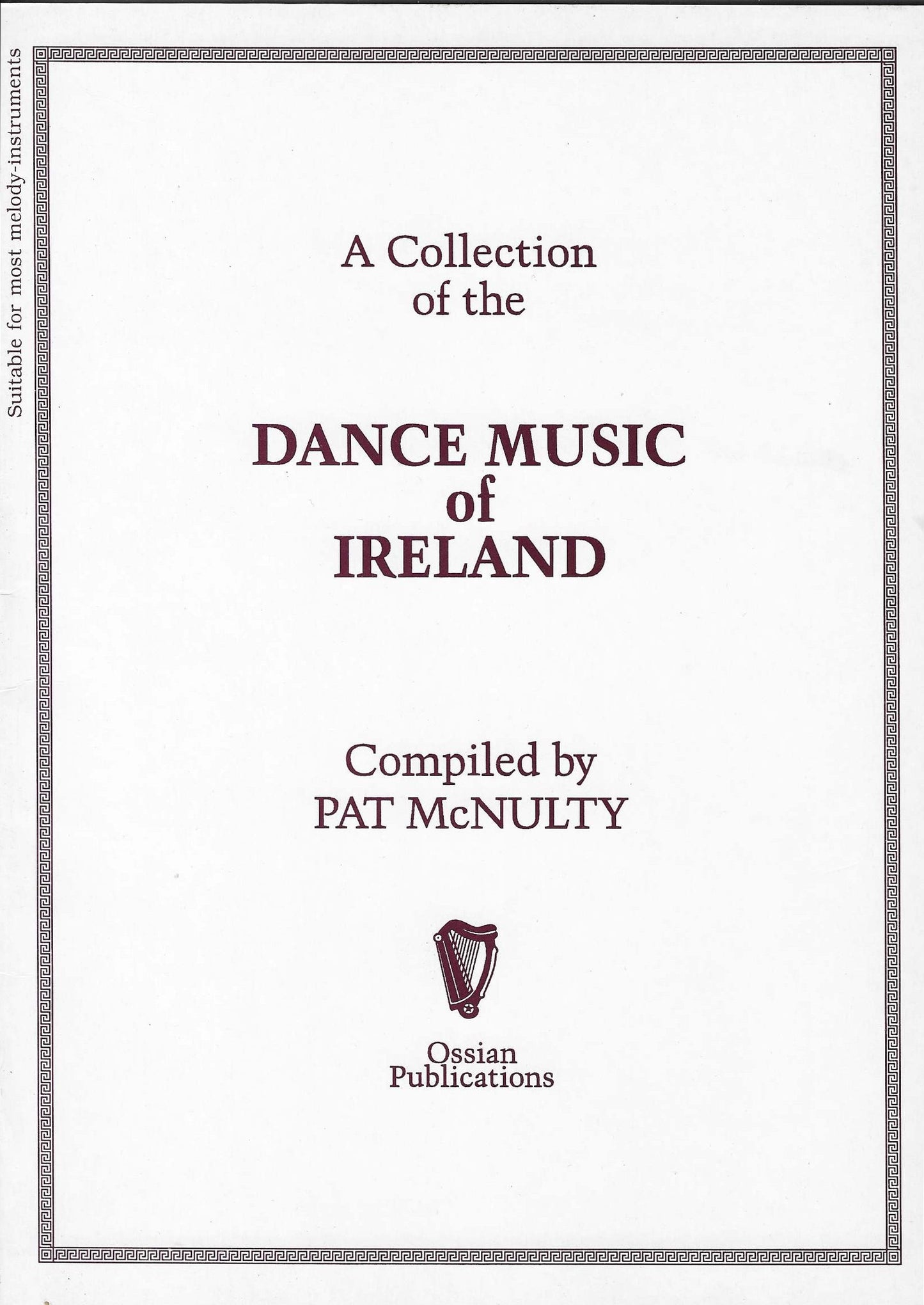 The Dance Music of Ireland - Compiled by Pat McNulty