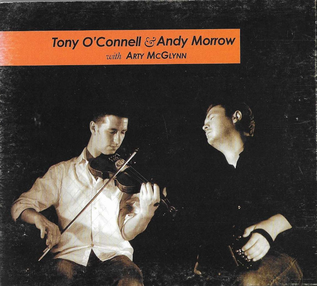 Tony O'Connell & Andy Morrow with Arty McGlynn