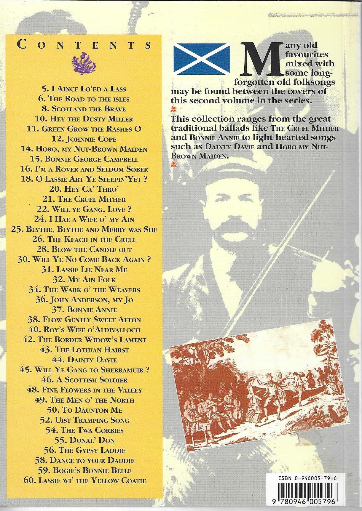 Traditional Folksongs & Ballads of Scotland: Vol 2