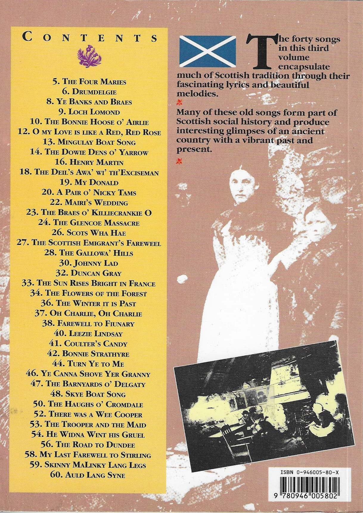 Traditional Folksongs & Ballads of Scotland: Vol 3