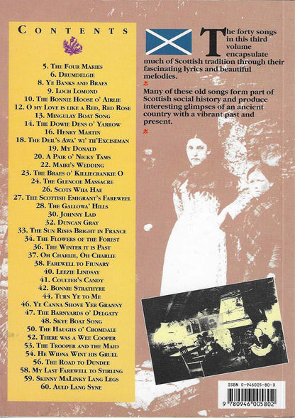 Traditional Folksongs & Ballads of Scotland: Vol 3