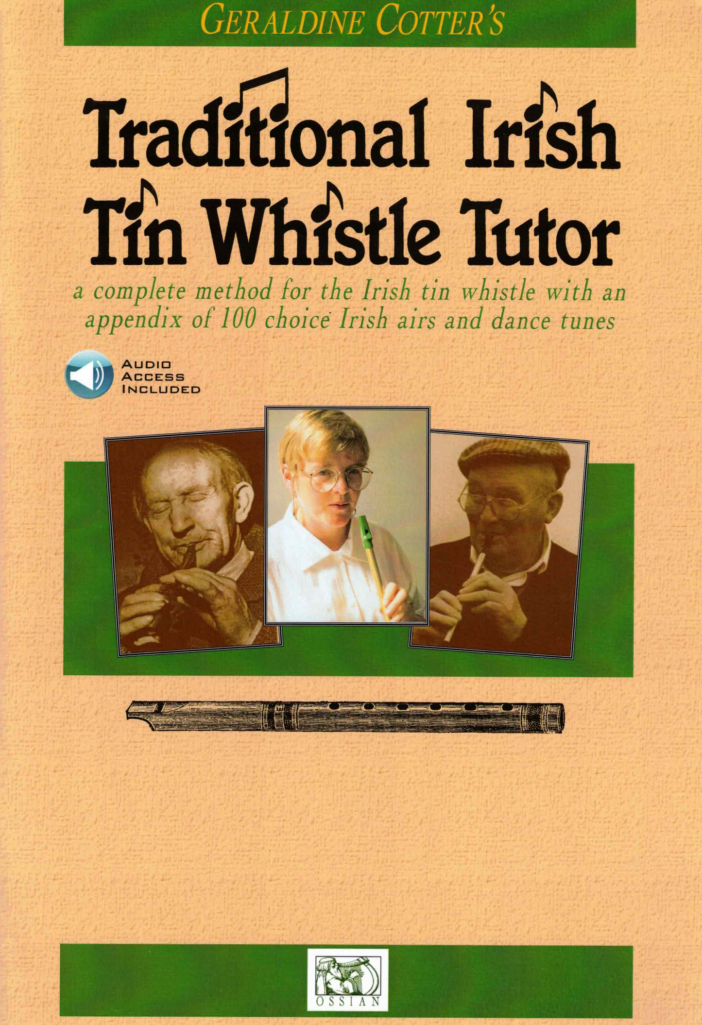 Traditional Irish Tin Whistle Tutor - Geraldine Cotter