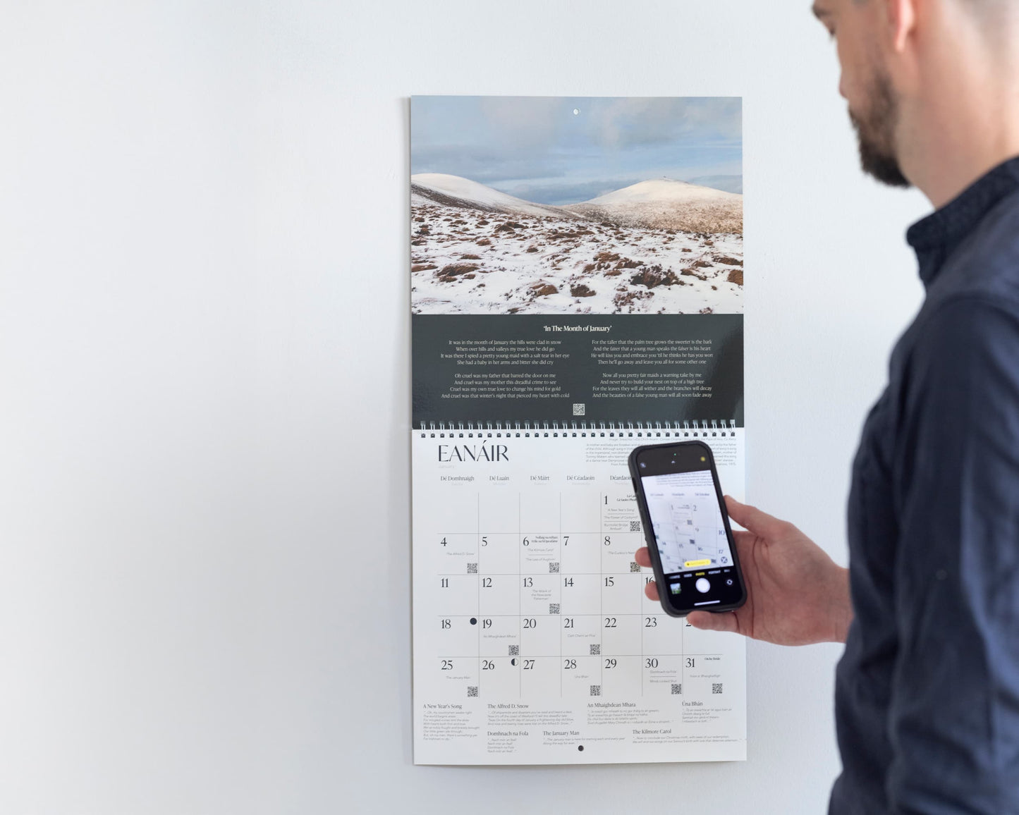 The Traditional Irish Song Calendar 2026