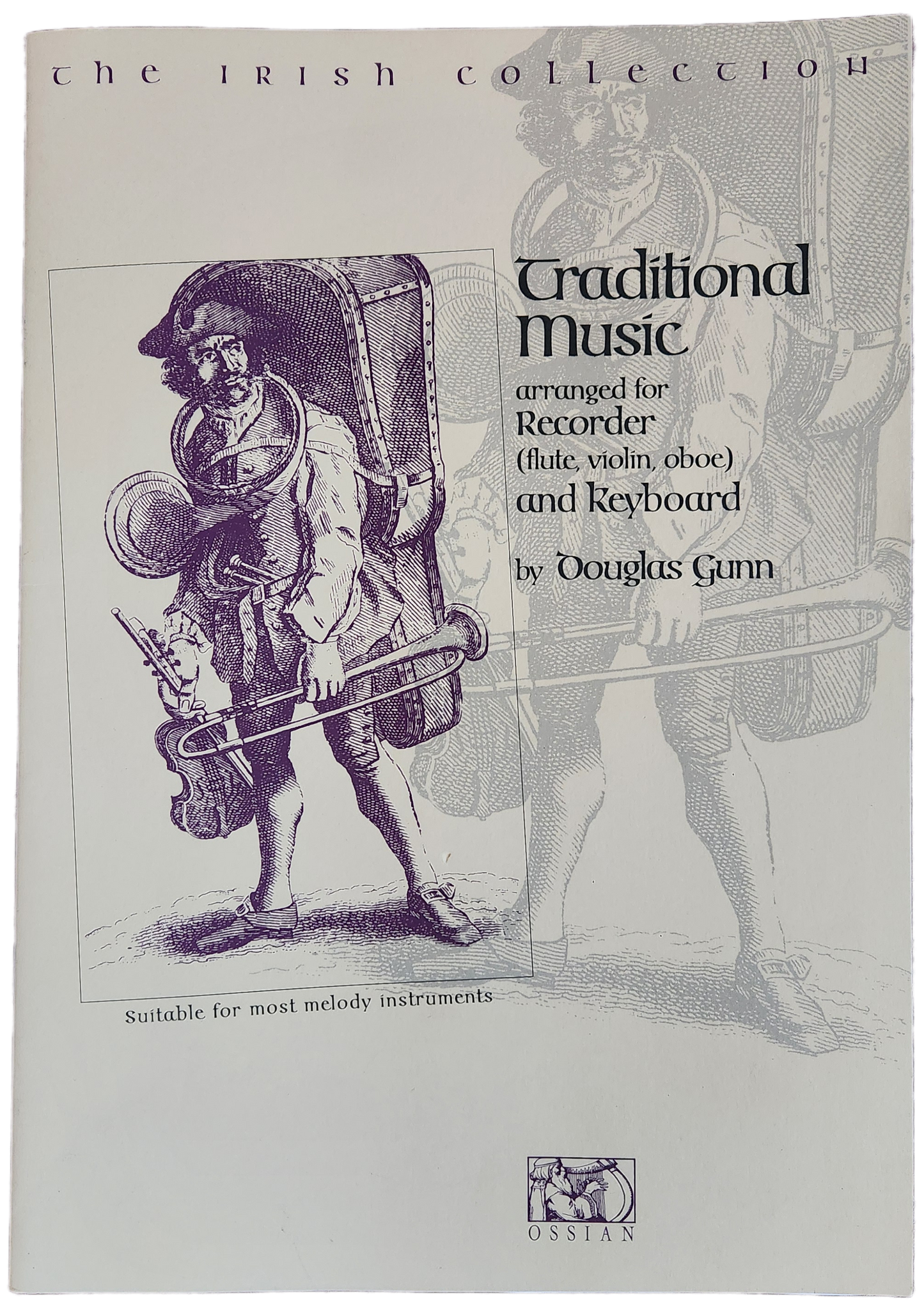 Traditional Music arranged for Recorder (flute violin oboe) and Keyboard - Douglas Gunn