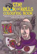 The Book of Kells Colouring Book - Geoff Greenham