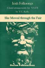 She Moved through the Fair  - Sheetmusic