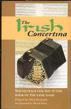 The Irish Concertina - Mick Bramich - cassette