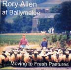 Moving to Fresh Pastures. Rory Allen at Ballymaloe