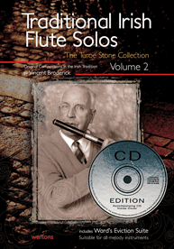 TRADITIONAL IRISH FLUTE SOLOS Vol 2 - The Turoe Stone - Vincent Broderick