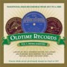 Oldtime Records Vol 3 - Piping Rarities