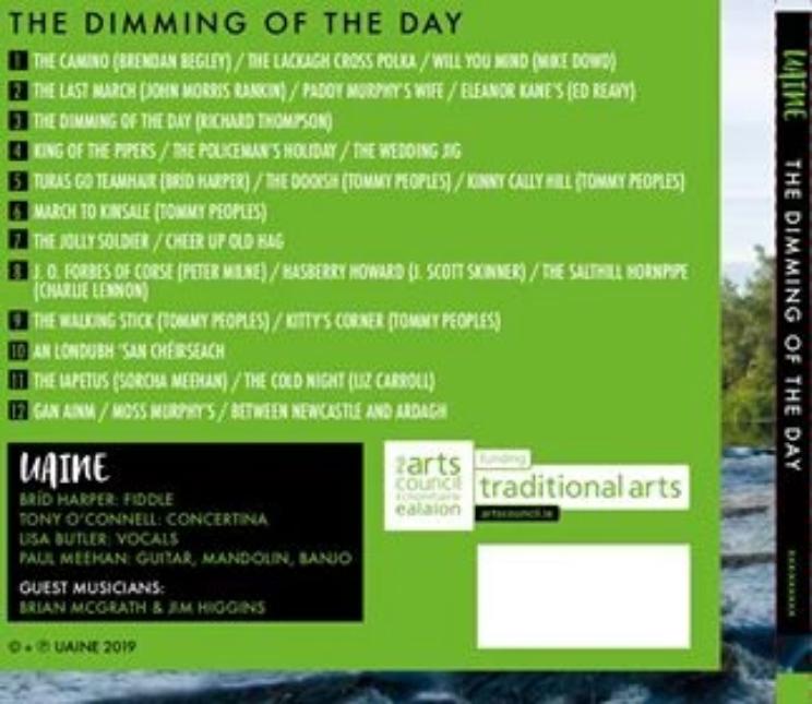 The Dimming Of The Day - UAINE is Bríd Harper, Tony O’Connell, Lisa Butler & Paul Meehan