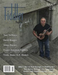 FIDDLER MAGAZINE - back issues